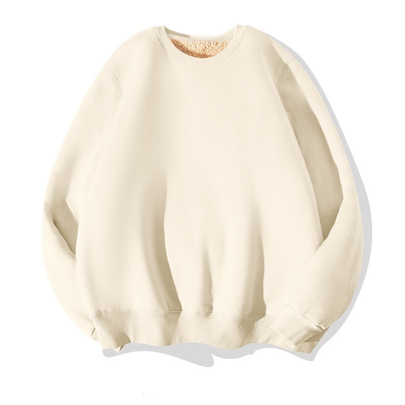 1460# A 3D LOGO Unisex Cotton Velvet Hoodie