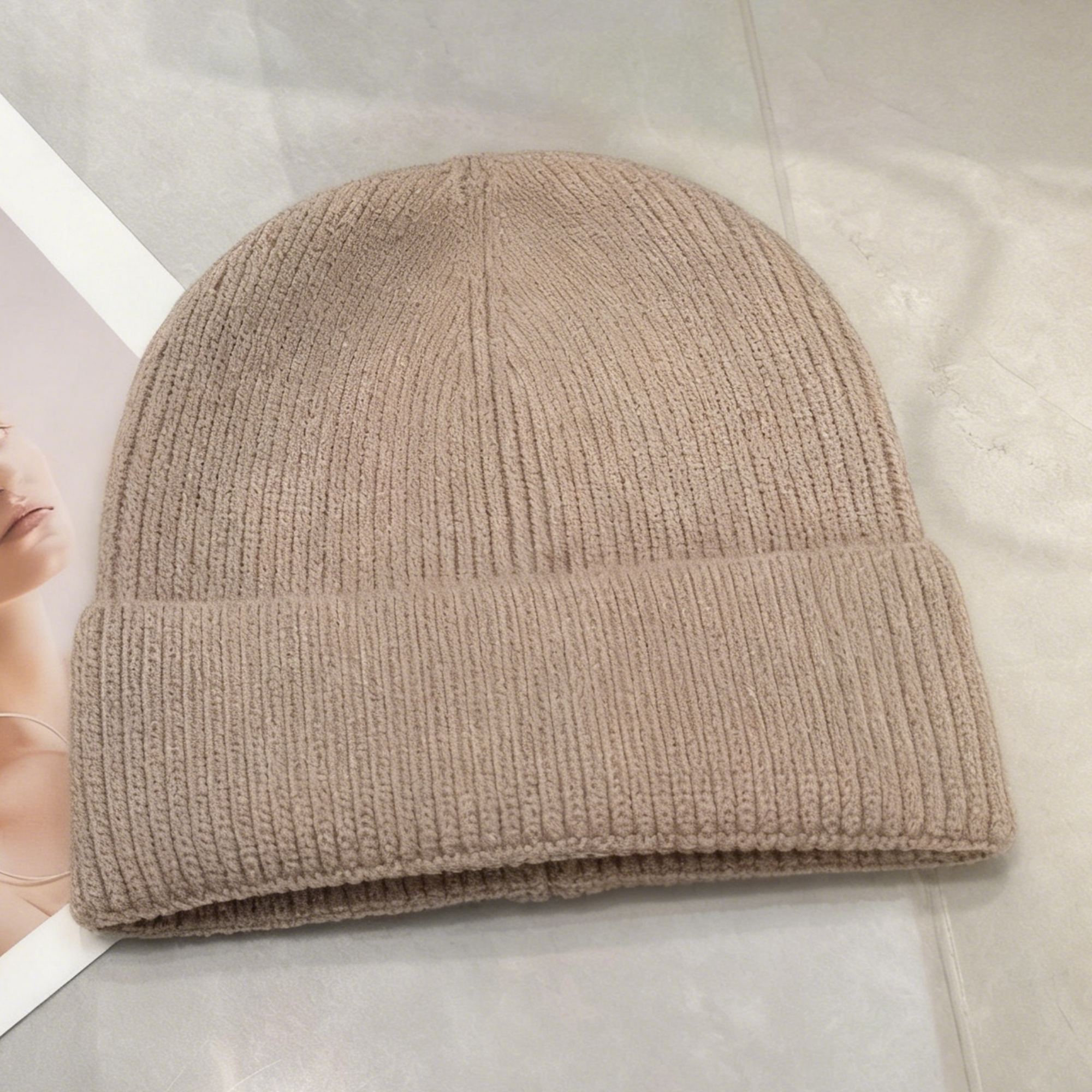 E6751# Unisex Knitted Hat