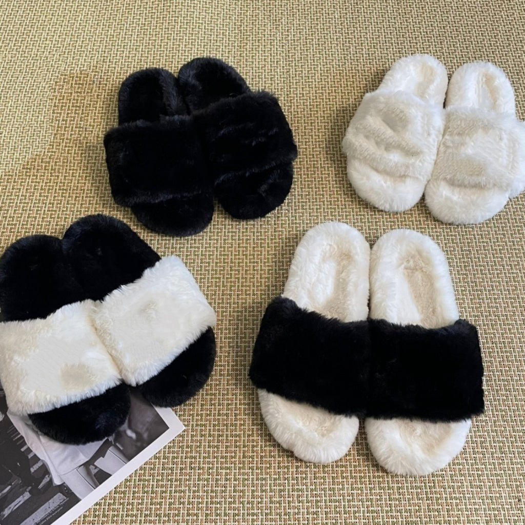 E6790#Sherpa Slipper