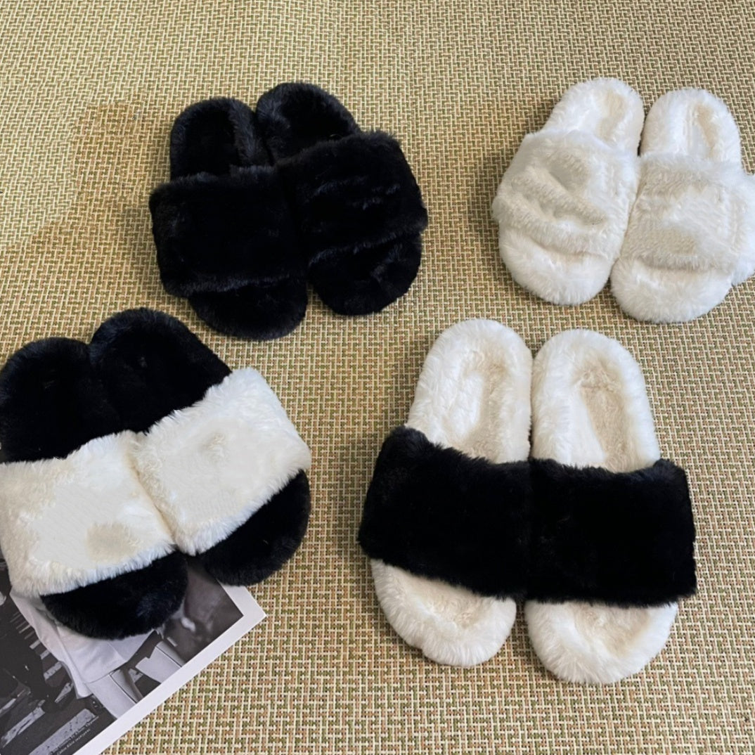 E6790#Sherpa Slipper