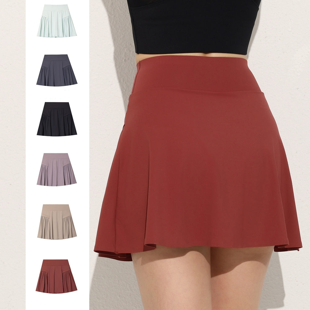 L5037#  Women Yoga Skirts