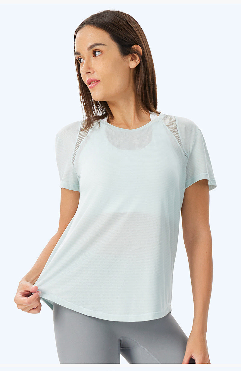 L2764#  Women Quick Drying T-Shirts