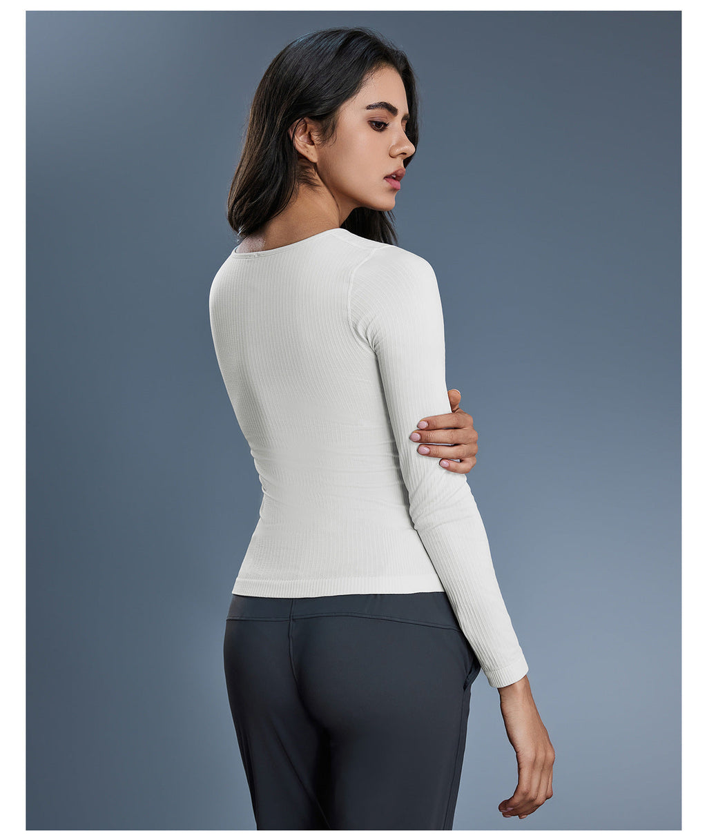 L5121# Women Yoga Shirts