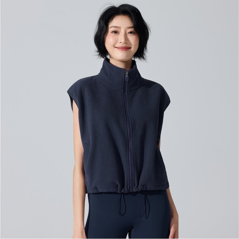 1790# A 3D Silver Women Vest