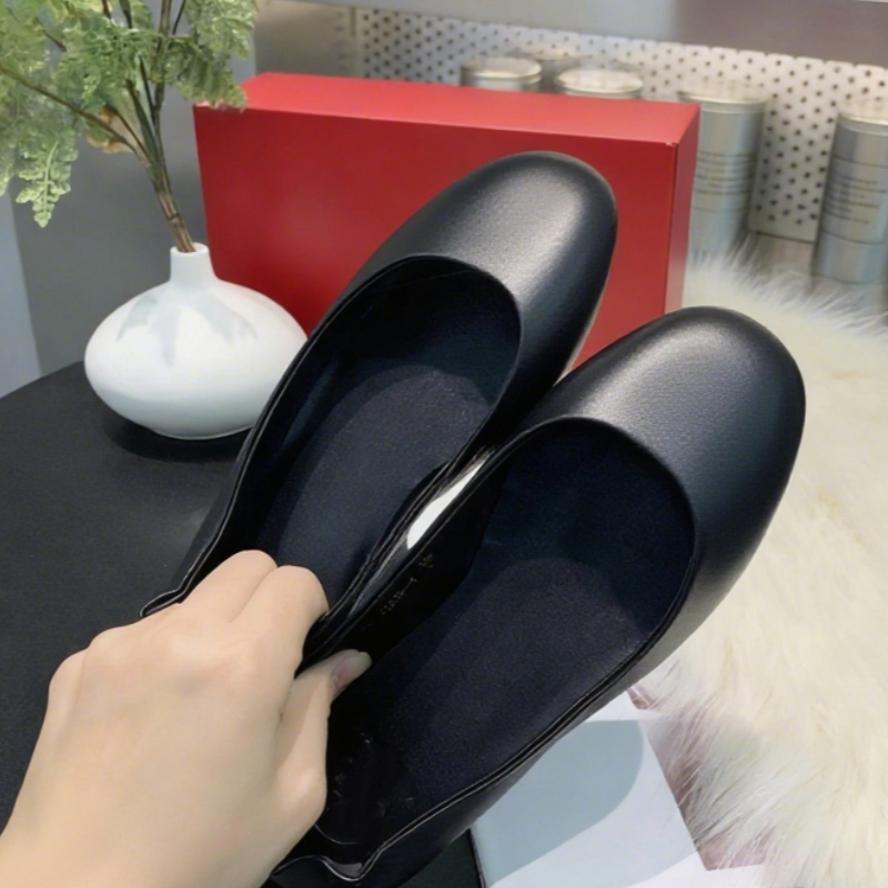 E6529# Sheepskin Shoes