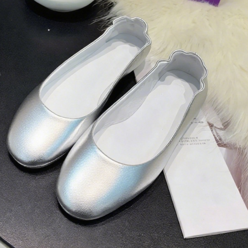 E6529-2# Sheepskin Shoes