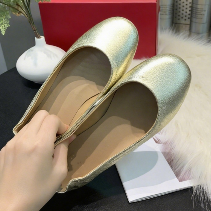 E6529-1# Sheepskin Shoes