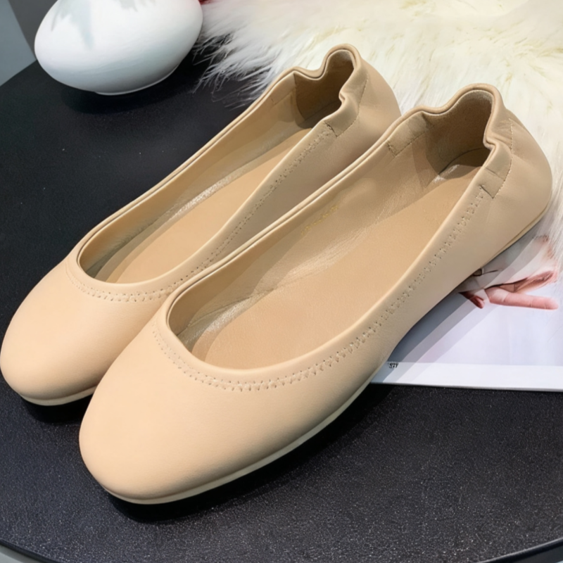 E6529-2# Sheepskin Shoes