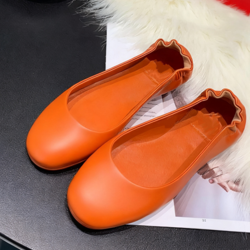 E6529-2# Sheepskin Shoes