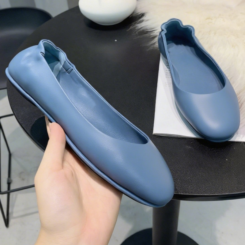 E6529-3# Sheepskin Shoes