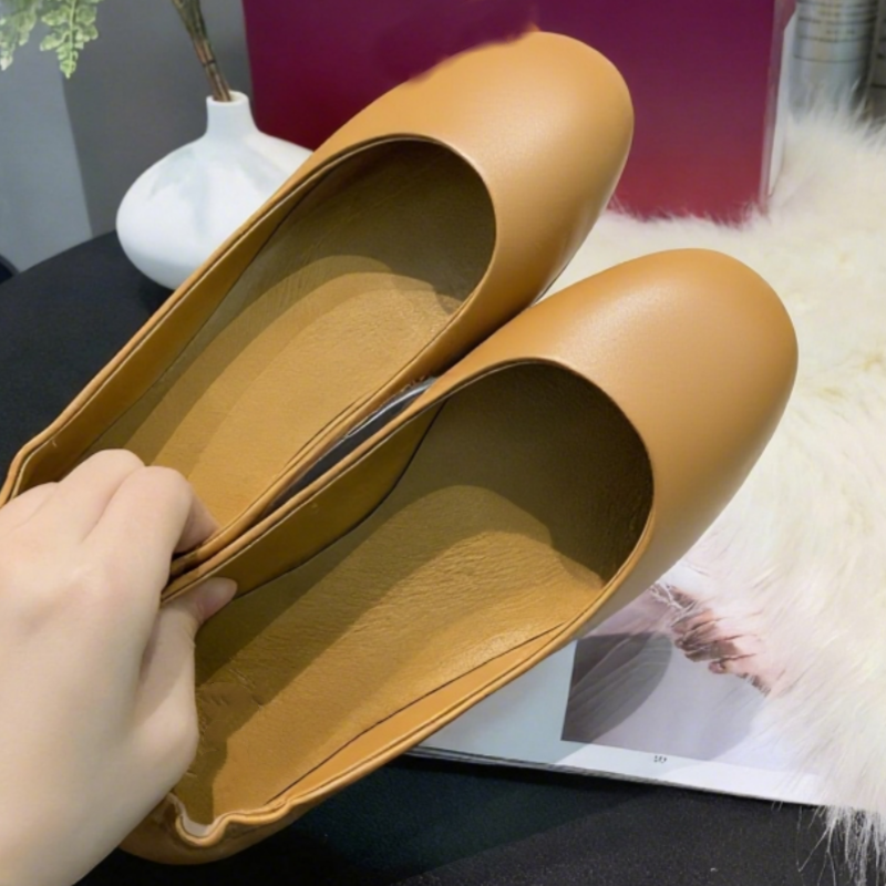 E6529-3# Sheepskin Shoes