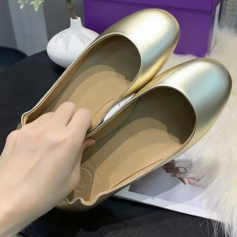 E6529-2# Sheepskin Shoes