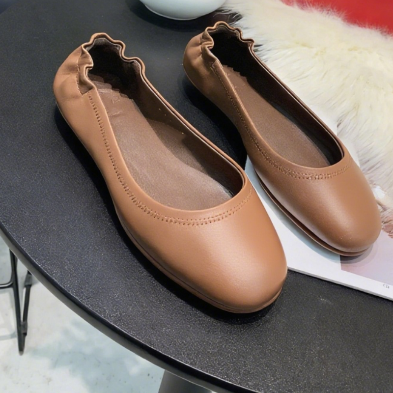 E6529-3# Sheepskin Shoes
