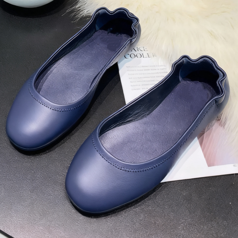 E6529-3# Sheepskin Shoes