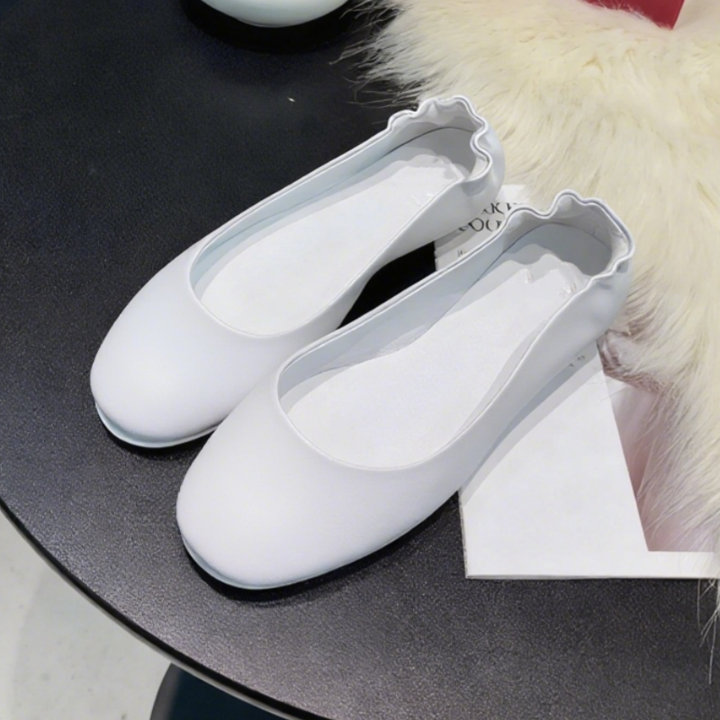 E6529-3# Sheepskin Shoes