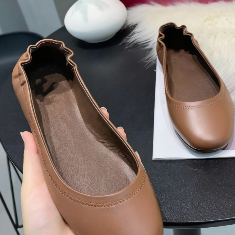 E6529-3# Sheepskin Shoes