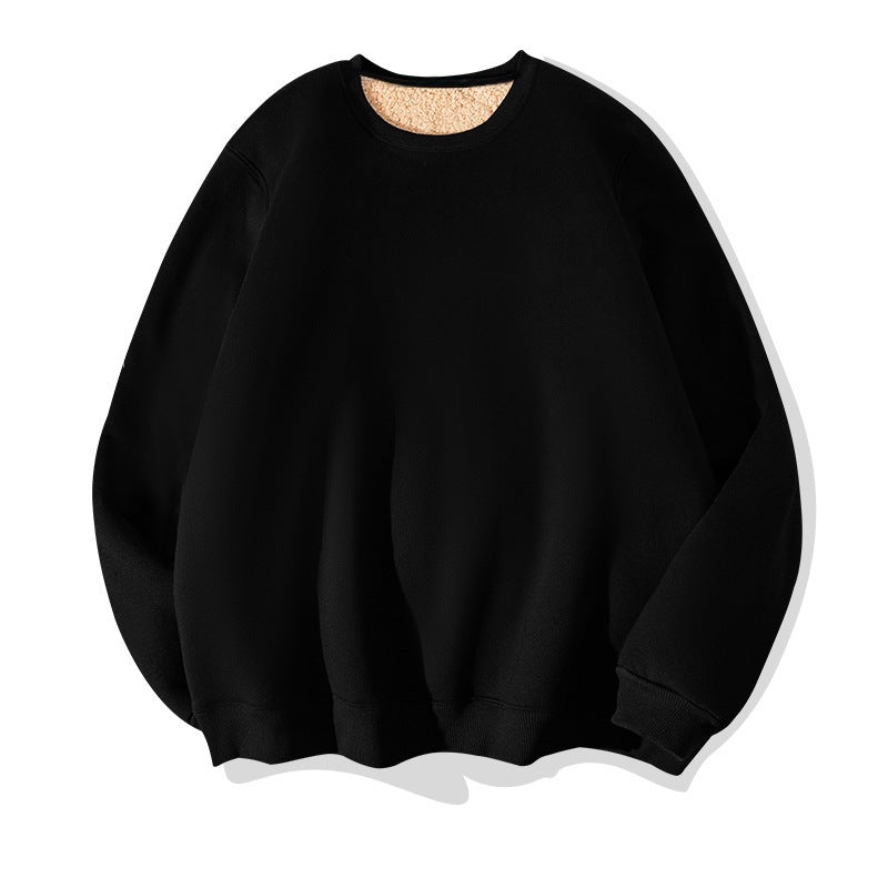 1460# A 3D LOGO Unisex Cotton Velvet Hoodie