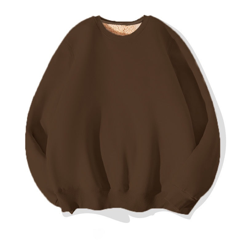 1460# A 3D LOGO Unisex Cotton Velvet Hoodie