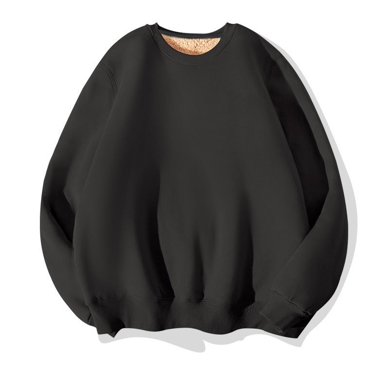 1460# A 3D LOGO Unisex Cotton Velvet Hoodie