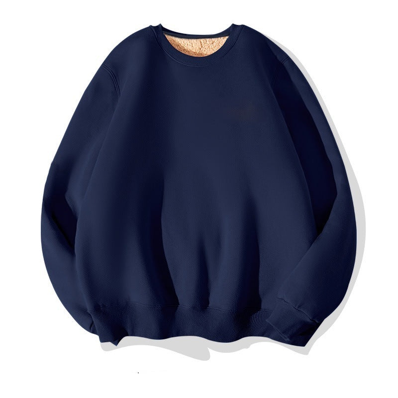 1460# A 3D LOGO Unisex Cotton Velvet Hoodie