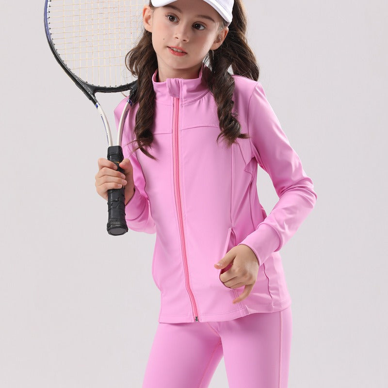 1886#  Kids  Jackets Pants Set