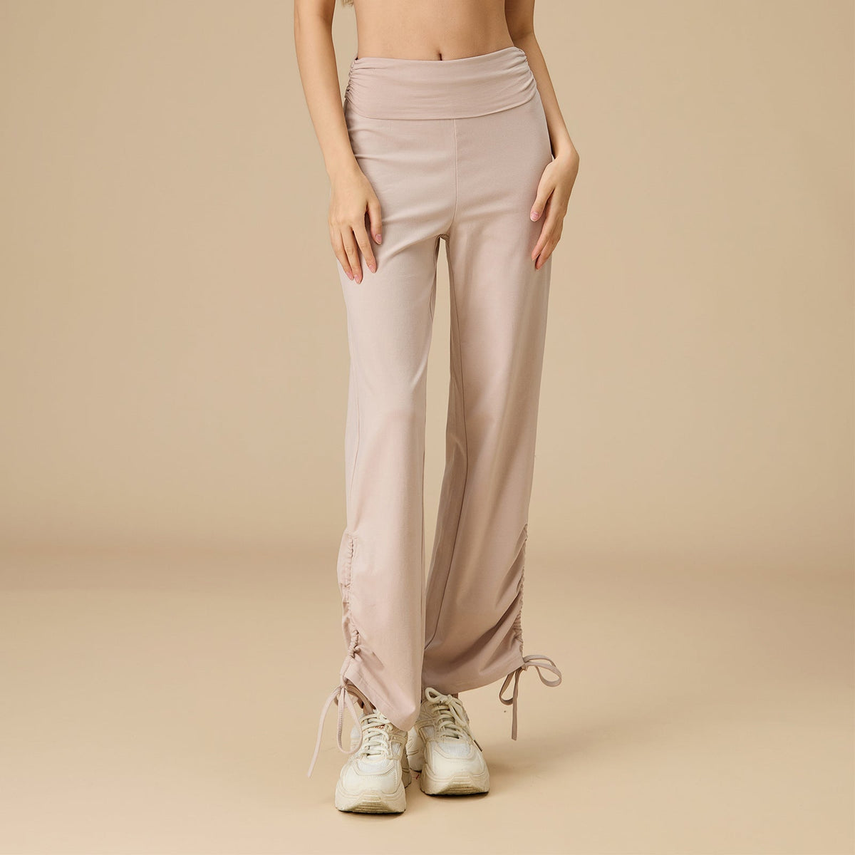 A2790# Women Straight-leg pants