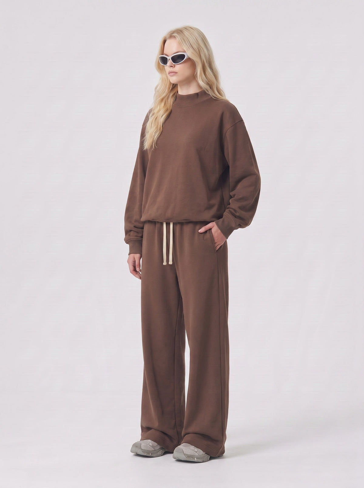 2725#A 3D Silver Women Sweatshirt Or Pants