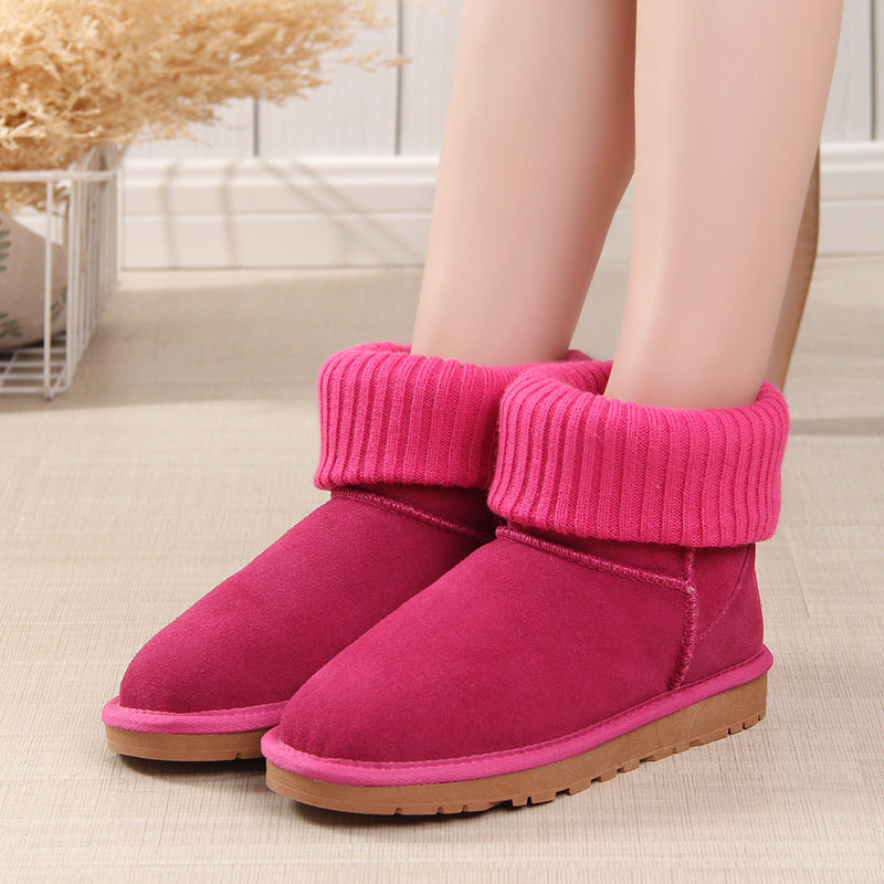 E6831# Unisex Cotton Shoes