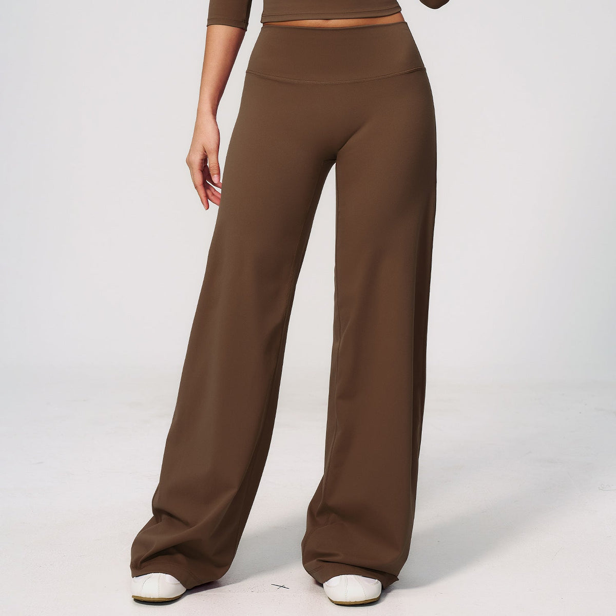 2600# A Women Wide Leg Pants