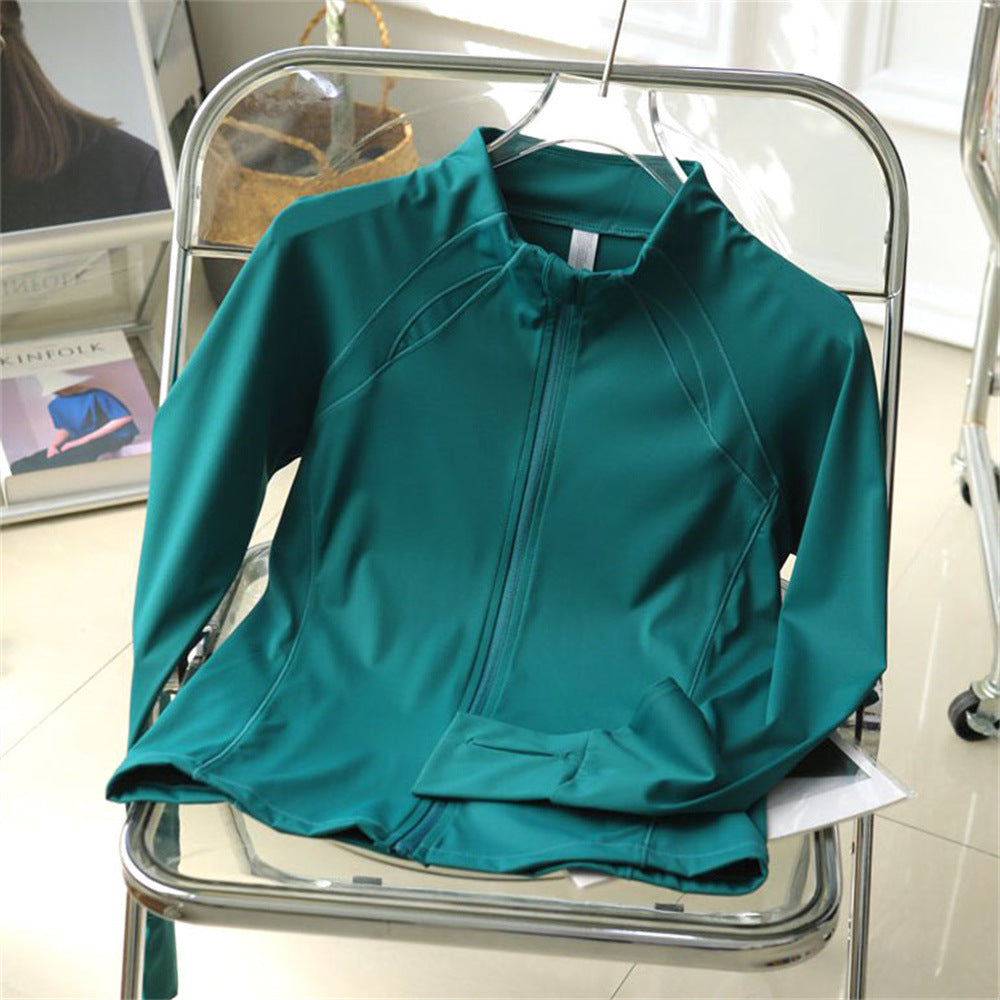 L6518# Women Yoga Jacket