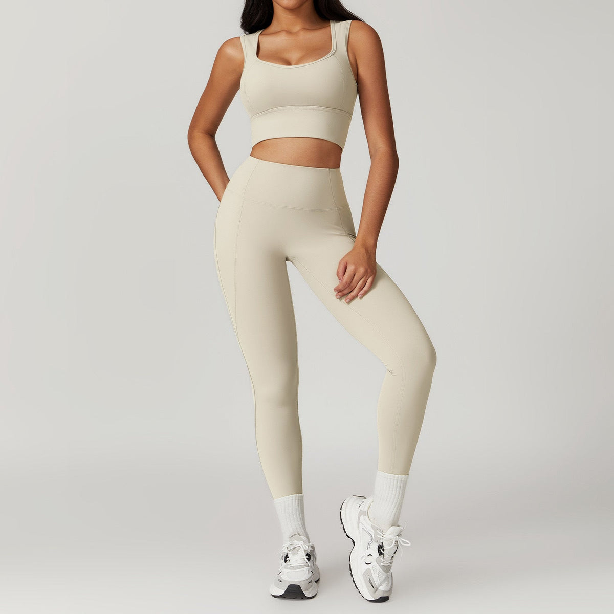 549# A  Women Yoga Bra Pants Set