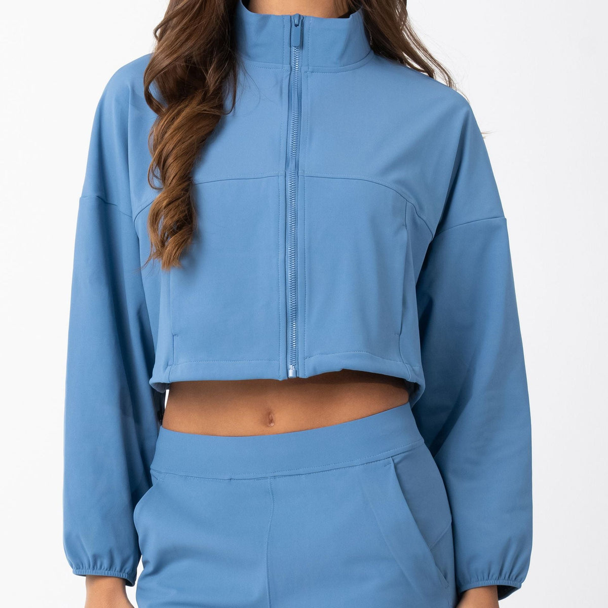 L6603# Silver Silica Gel   Women Yoga Jacket Or Pants