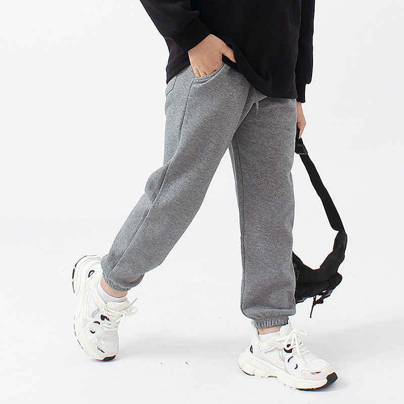A2787 Kids Cuffed Pants