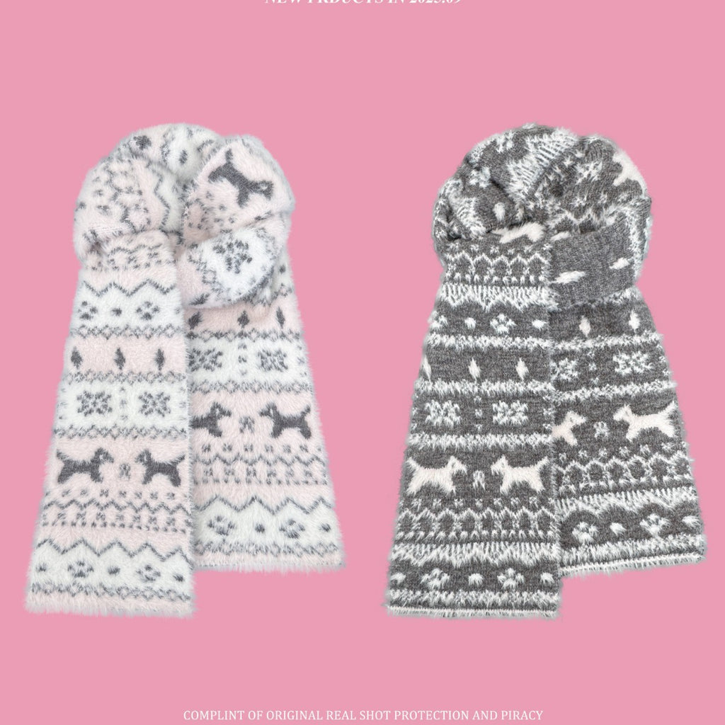 ZGLHUA Women Soft Woolen Scarf
