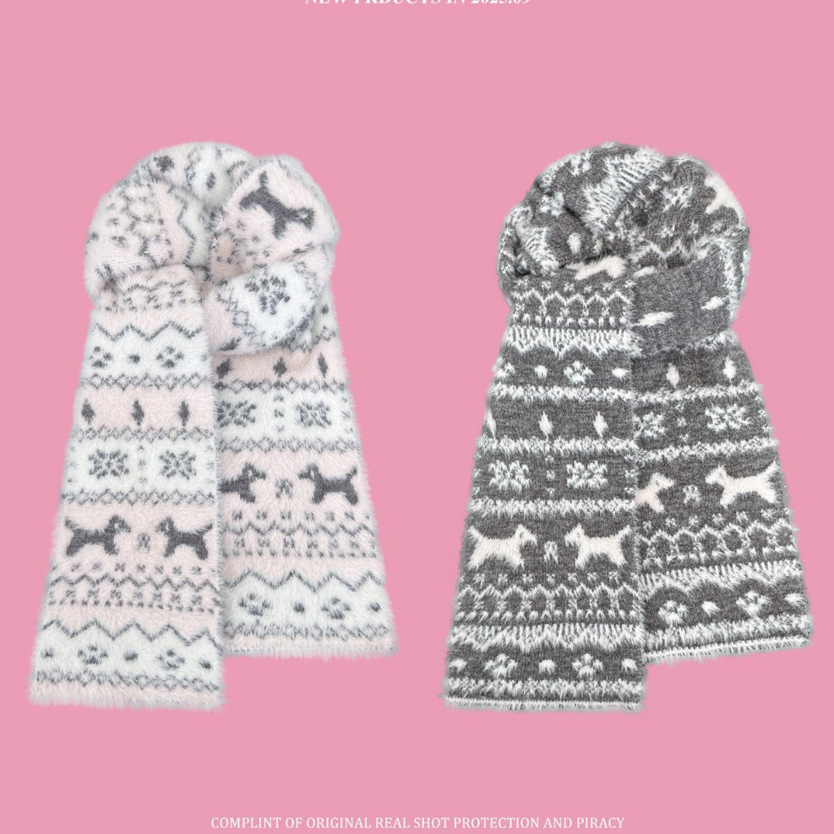 ZGLHUA Women Soft Woolen Scarf