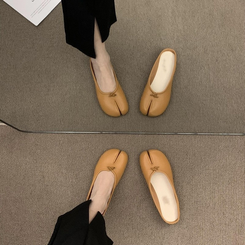 E7022# Sheep Skin Shoes