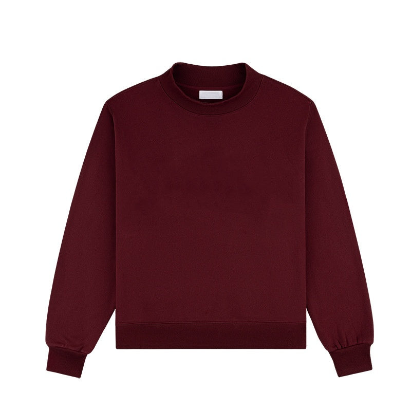 E7466#  Women Fleece Embroidered Sweatshirt