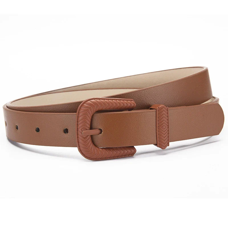 E5591#Cow Leather Belt