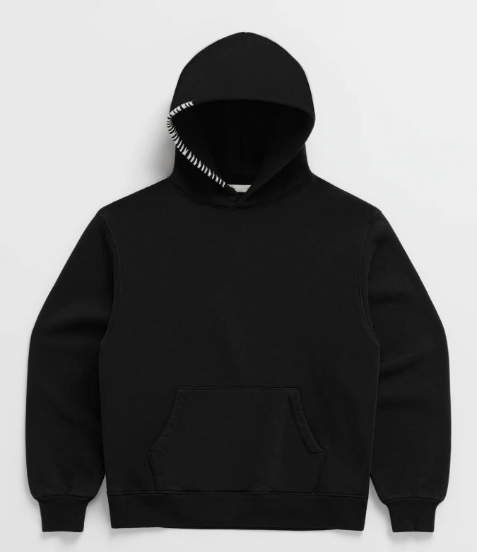 E7402#  unisex same colors embroidery hoodie or pants