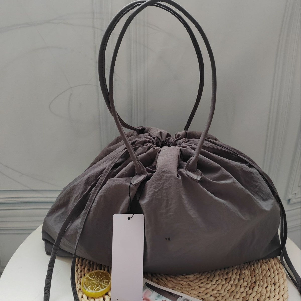 2058#A Unisex Large Capacity Bag