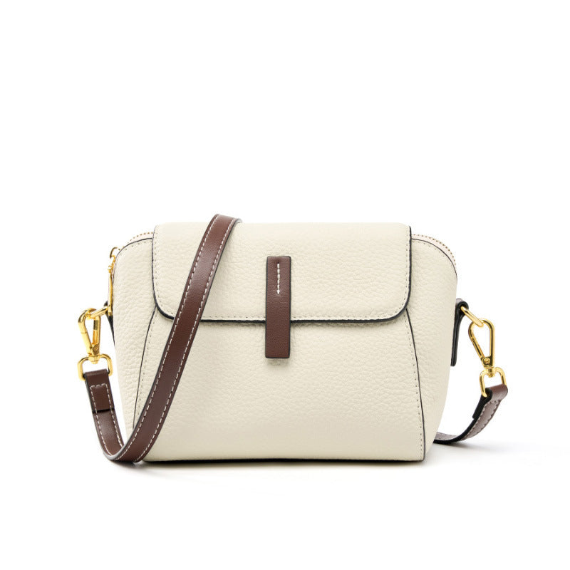 E7029# Cow Leather Bag