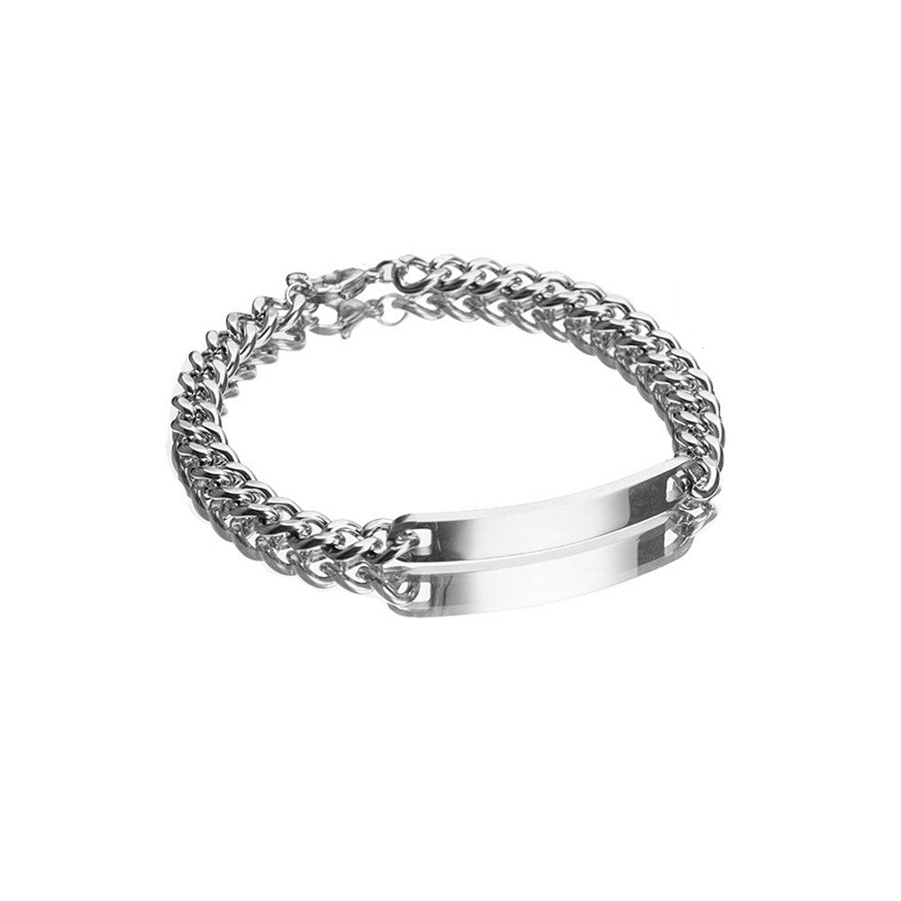 E7066#  Titanium Steel Bracelets