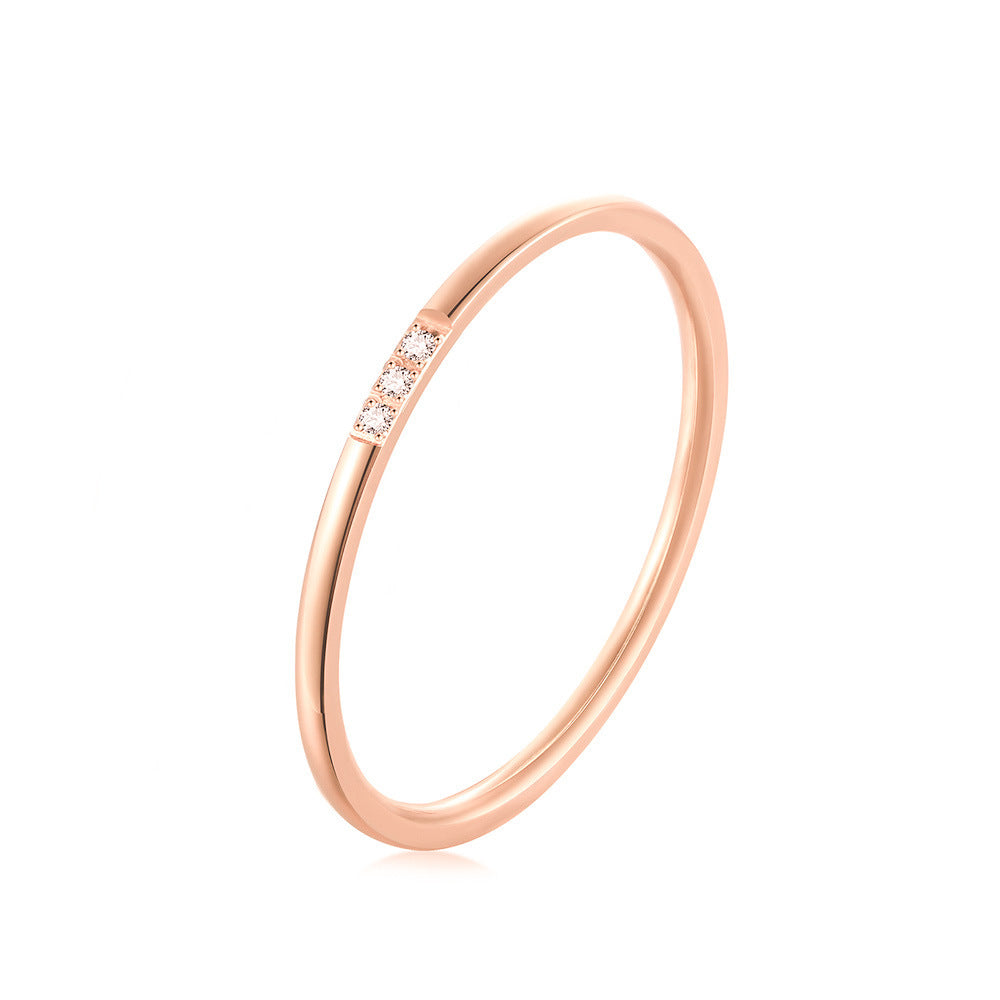 E7066# Titanium Steel Ring