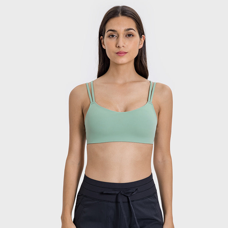L2437# Women Yoga Bra