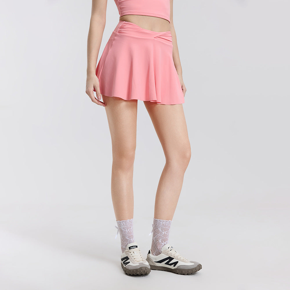 2628#A Women Yoga Vest Or Skirts