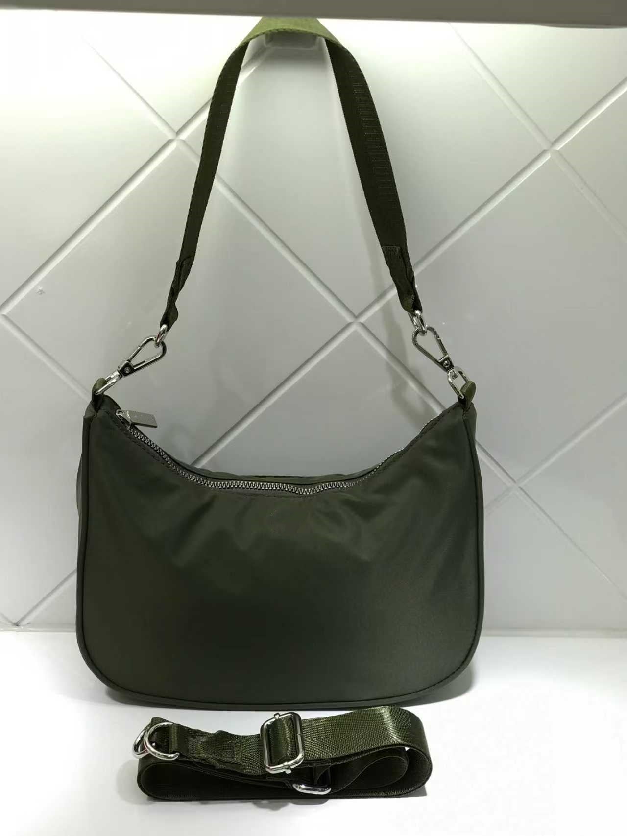 L5214# Unisex Hobo Bag