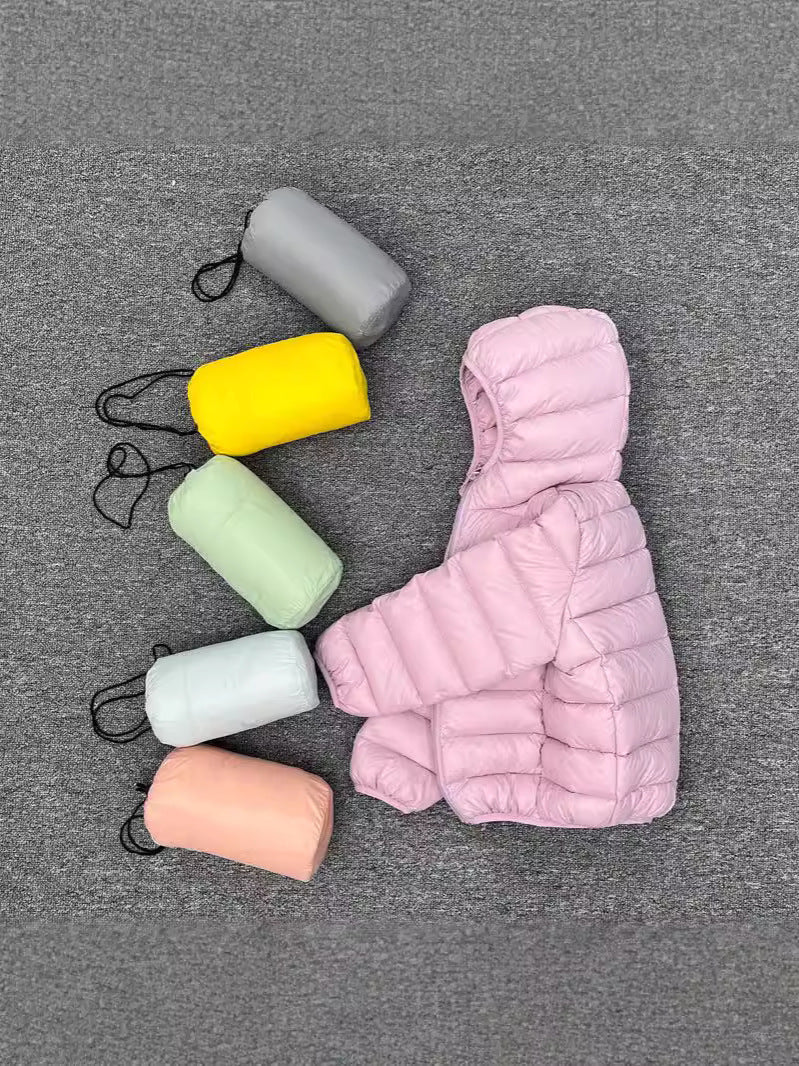 L5445# Kids Down Coat