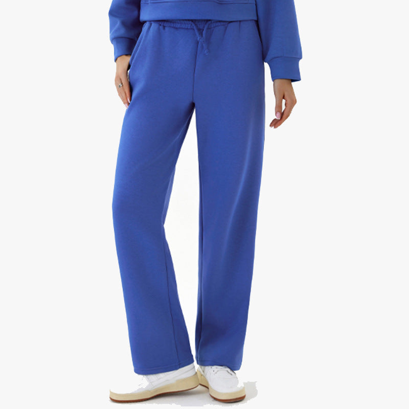 L4518#  Women Hoodies Pants Set
