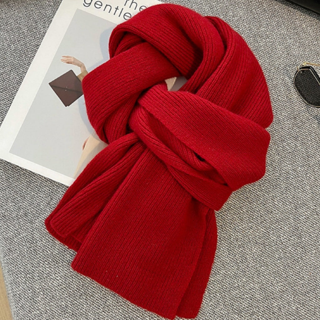 E6838#Wool Scarf