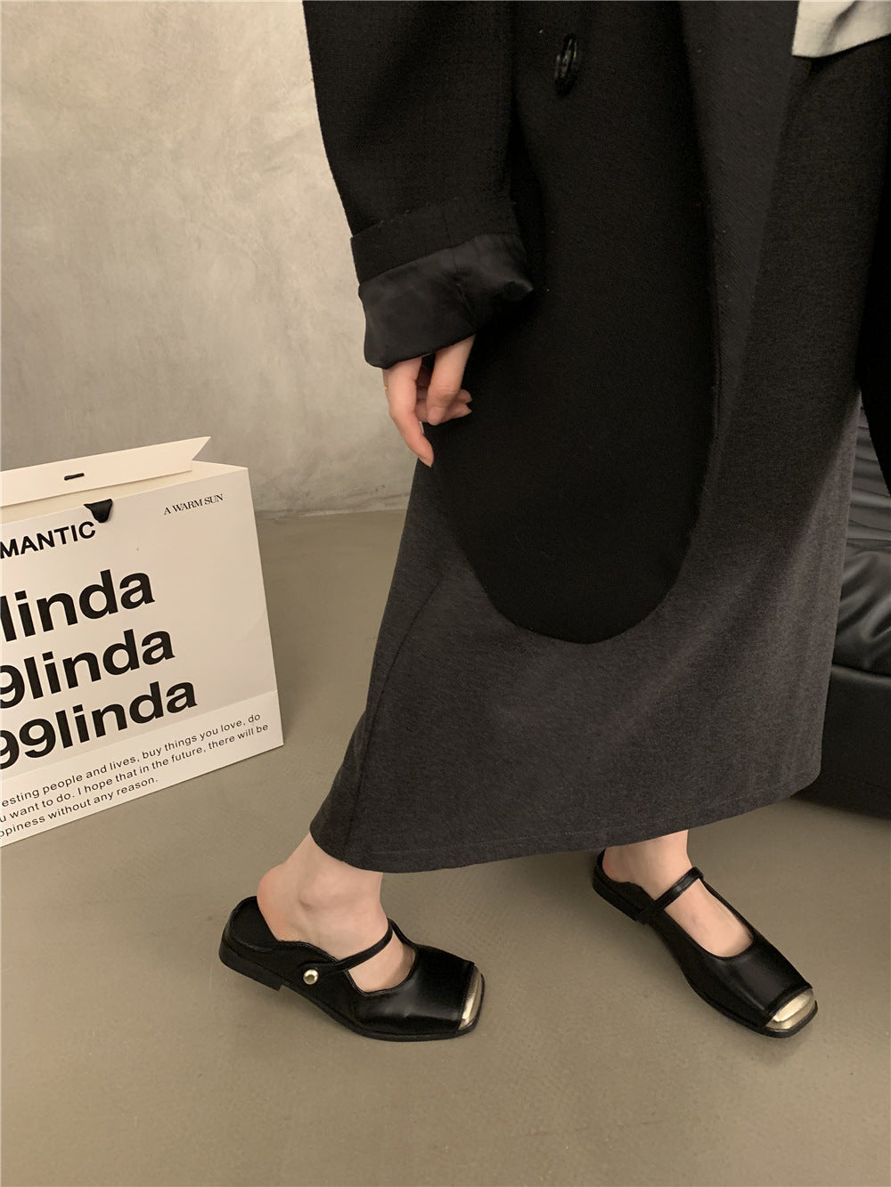 E7013# Women Slipper